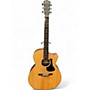 Used Eastman PCH-2-GACE Natural Acoustic Electric Guitar Natural