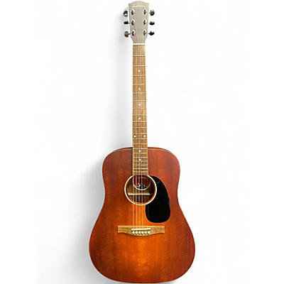 Used Eastman PCH1-D-CLA Natural Acoustic Guitar