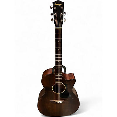 Used Eastman PCH1 GACE CLA Mahogany Acoustic Electric Guitar