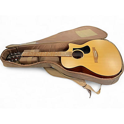 Used Eastman PCH1-GACE Natural Acoustic Electric Guitar