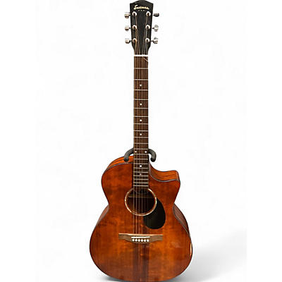 Used Eastman PCH1 Mahogany Acoustic Electric Guitar
