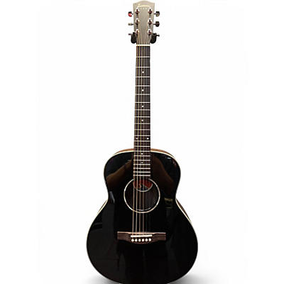 Used Eastman PCH2 Black Acoustic Guitar