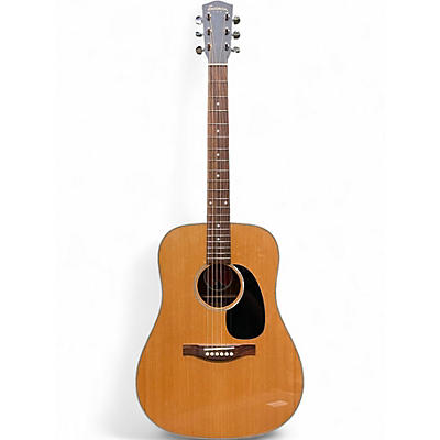 Used Eastman PCH2-D Natural Acoustic Guitar