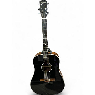 Used Eastman PCH2 DBK Black Acoustic Guitar