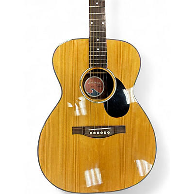 Used Eastman PCH2 Natural Acoustic Guitar