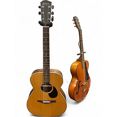 Used Eastman PCH2-OM Natural Acoustic Guitar