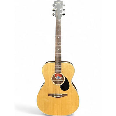 Used Eastman PCH2-OM Natural Acoustic Guitar