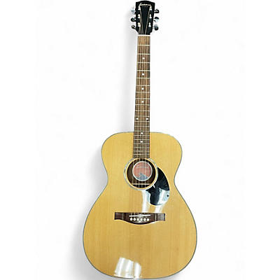 Used Eastman PCH2-OM Natural Acoustic Guitar