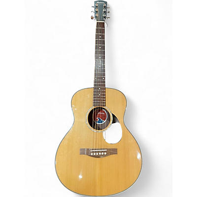 Used Eastman PCH2-TG Natural Acoustic Guitar