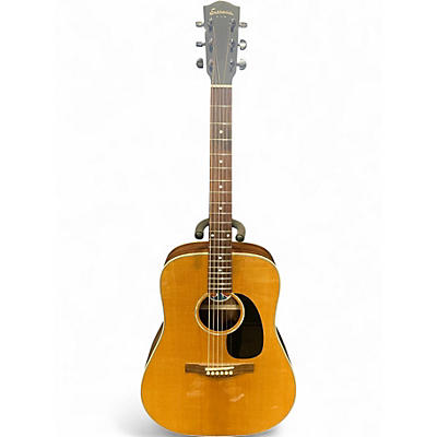 Used Eastman PCH2D Antique Natural Acoustic Guitar