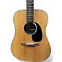 Used Eastman PCH2D Natural Acoustic Guitar Natural