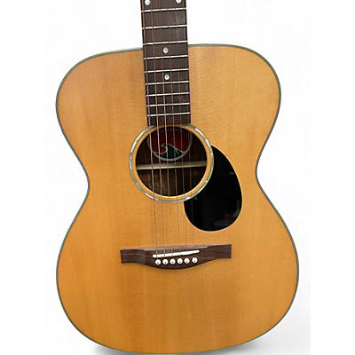 Used Eastman PCH2OM Natural Acoustic Guitar