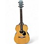 Used Eastman PCH2OM Natural Acoustic Guitar Natural