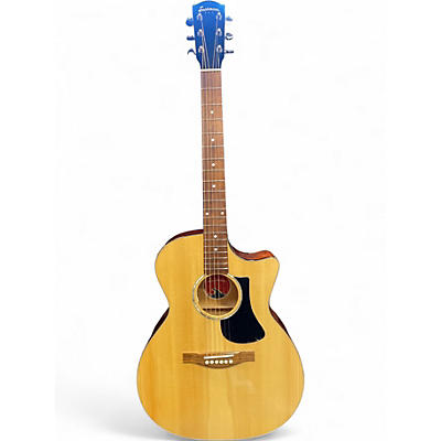 Used Eastman PCH3-GACE-CLA Natural Acoustic Electric Guitar