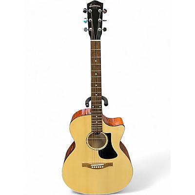 Used Eastman PCH3 GACE CLA Natural Acoustic Electric Guitar