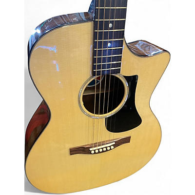 Used Eastman PCH3-GACE-LTD Natural Acoustic Electric Guitar