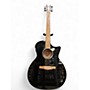 Used Eastman PCH3-GACE Trans Black Acoustic Electric Guitar Trans Black