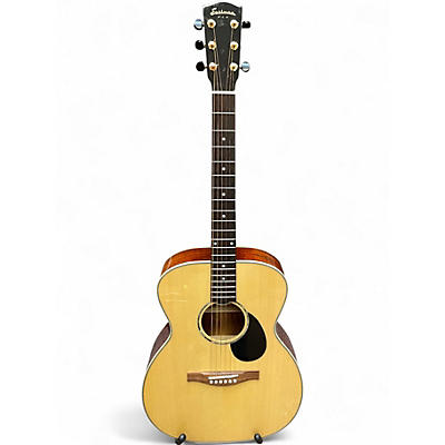 Used Eastman PCH3-OM-KOA Natural Acoustic Electric Guitar