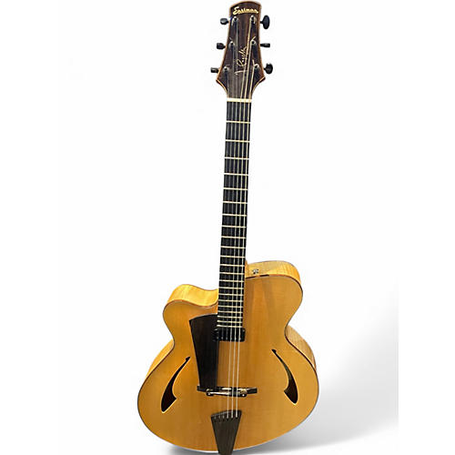 Used Eastman PG2 Claudio Pagelli Signature Archtop Natural Hollow Body Electric Guitar Natural