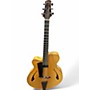 Used Eastman PG2 Claudio Pagelli Signature Archtop Natural Hollow Body Electric Guitar Natural