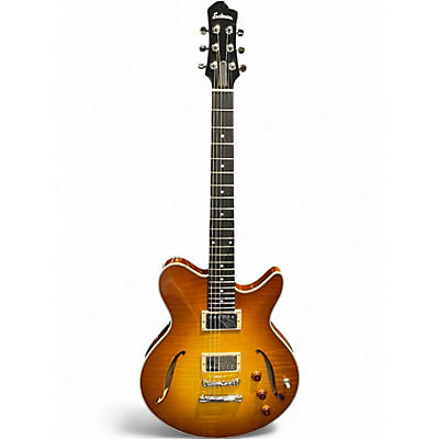 Used Eastman ROMEO-CALI Heritage Sunburst Hollow Body Electric Guitar