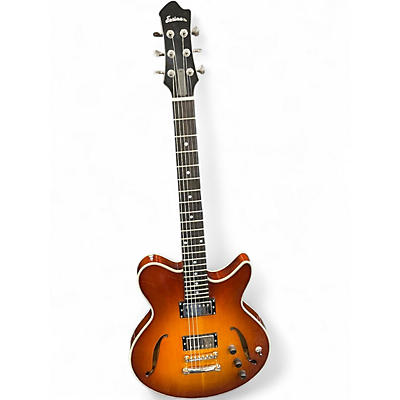 Used Eastman ROMEO GOLD BURST Hollow Body Electric Guitar