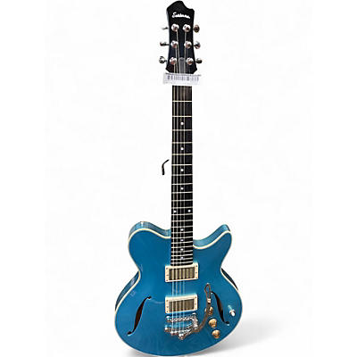 Used Eastman ROMEO-LA Blue Sapphire Solid Body Electric Guitar
