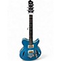 Used Eastman ROMEO-LA Blue Sapphire Solid Body Electric Guitar Blue Sapphire
