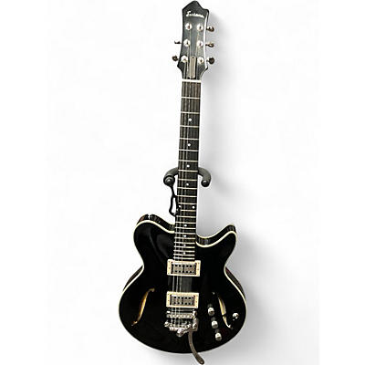 Used Eastman ROMEO NYC Black Hollow Body Electric Guitar