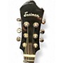 Used Eastman ROMERO NYC Black Hollow Body Electric Guitar Black