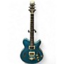 Used Eastman Romeo LA Blue Hollow Body Electric Guitar Blue