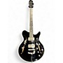 Used Eastman Romeo NYC Black Hollow Body Electric Guitar Black