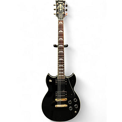 Used Eastman Romeo NYC Black Hollow Body Electric Guitar