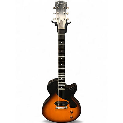 Used Eastman SB-55V-SB Vintage Sunburst Solid Body Electric Guitar
