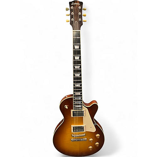 Used Eastman SB-59 Honey Burst Solid Body Electric Guitar Honey Burst