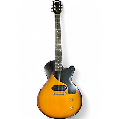 Used Eastman SB55/V-SB Tobacco Burst Solid Body Electric Guitar