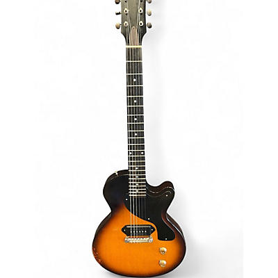 Used Eastman SB55 Vintage Sunburst Solid Body Electric Guitar