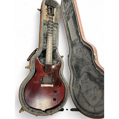 Used Eastman SB55DC/4 Worn Cherry Solid Body Electric Guitar