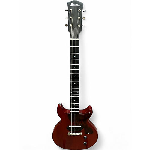 Used Eastman SB55DC Cherry Solid Body Electric Guitar Cherry