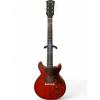 Used Eastman SB55DC RED Solid Body Electric Guitar