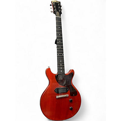 Used Eastman SB55DC/TV Cherry Solid Body Electric Guitar