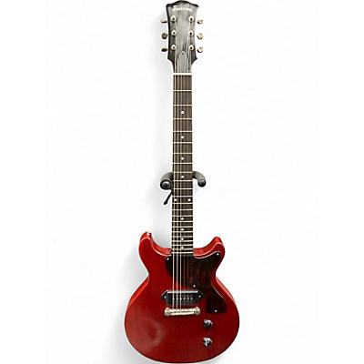 Used Eastman SB55DC/TV Wine Red Solid Body Electric Guitar