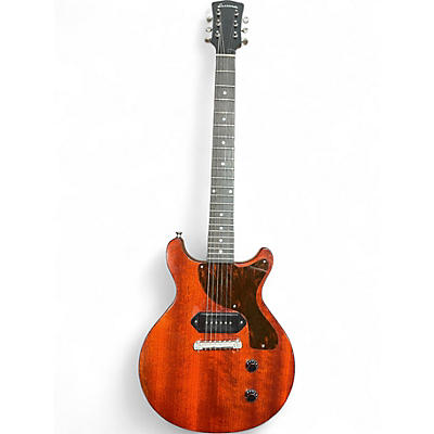 Used Eastman SB55DC/V Cherry Solid Body Electric Guitar