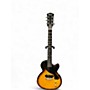 Used Eastman SB55V Vintage Sunburst Solid Body Electric Guitar Vintage Sunburst