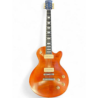 Used Eastman SB56 Amber Solid Body Electric Guitar