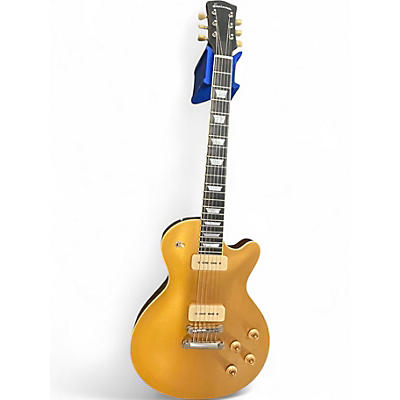 Used Eastman SB56 Gold Solid Body Electric Guitar