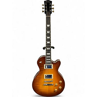 Used Eastman SB59 Gold Burst Solid Body Electric Guitar