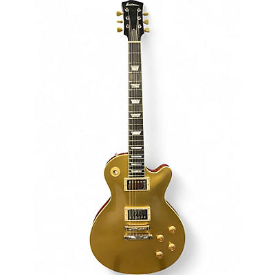 Used Eastman SB59 Gold Top Solid Body Electric Guitar