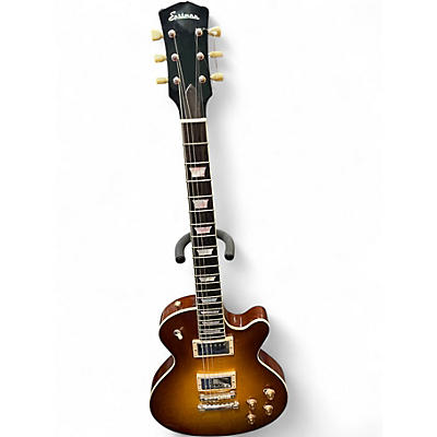 Used Eastman SB59 Goldburst Solid Body Electric Guitar