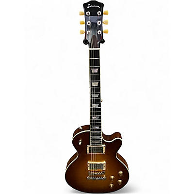 Used Eastman SB59 Sunburst Solid Body Electric Guitar